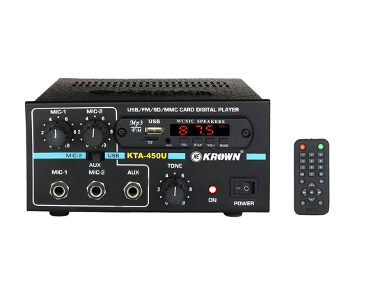 Krown KTA-45U PA Mixer Amplifier